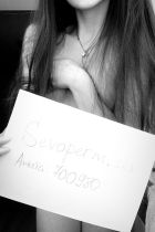 Проститутка Вика (20 лет, Пермь)