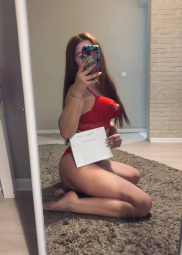 Рыженькая секси ГОСТЬЯ, от 10000 в час